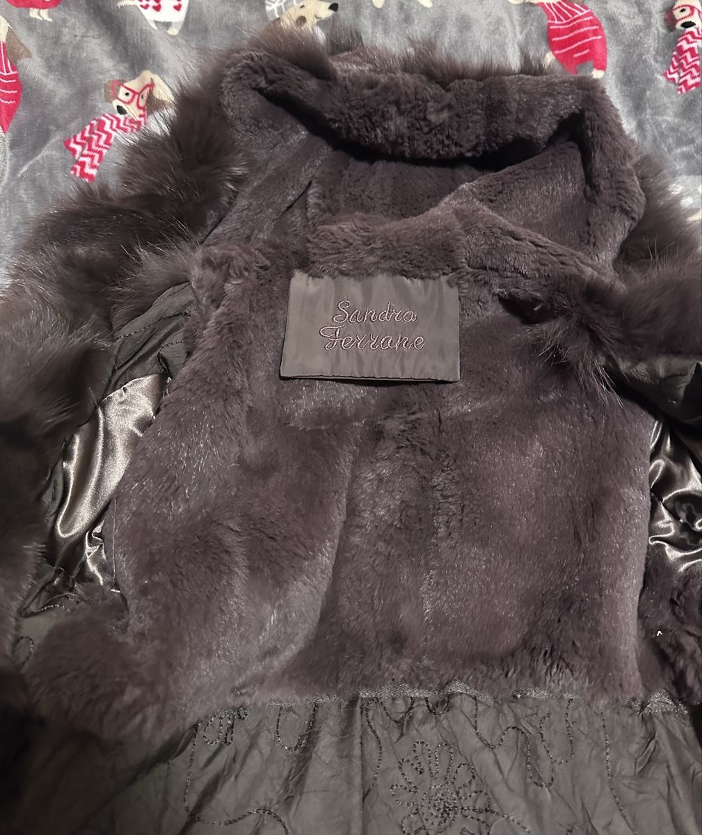 Cappotti: Parka Sandro Ferrone – Véritable fourrure de lapin Taille D – Usato da Genève venduto da MyPrivateDressing 6