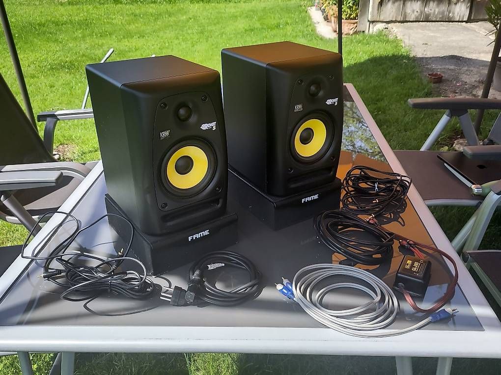 KRK Casse acustiche: KRK Rokit RPG 5 Monitore inkl. Kabel – Usato da Rüthi (Rheintal) venduto da 5uperMario64