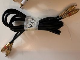 Stereo Cinch-Kabel High-Quality (Marke unbekannt)