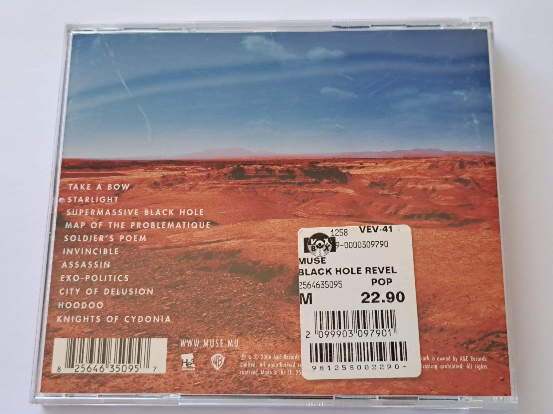 CD: Cd Muse - Black holes & revelations  – Usato da Pully venduto da bro_n52j 1
