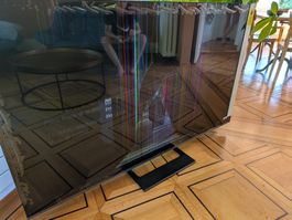 Neuer Fernseher zum Abholen - DEFEKT