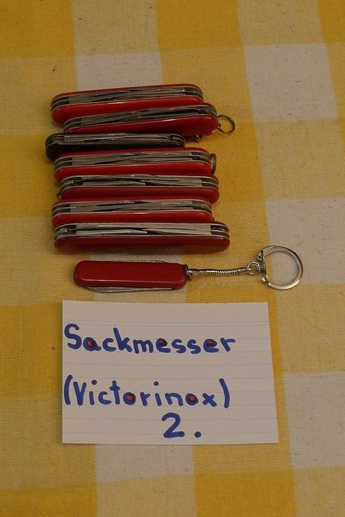 Victorinox Coltelli tascabile: Sackmesser-(Victorinox) 2. – Usato da Bern venduto da bn1640 2