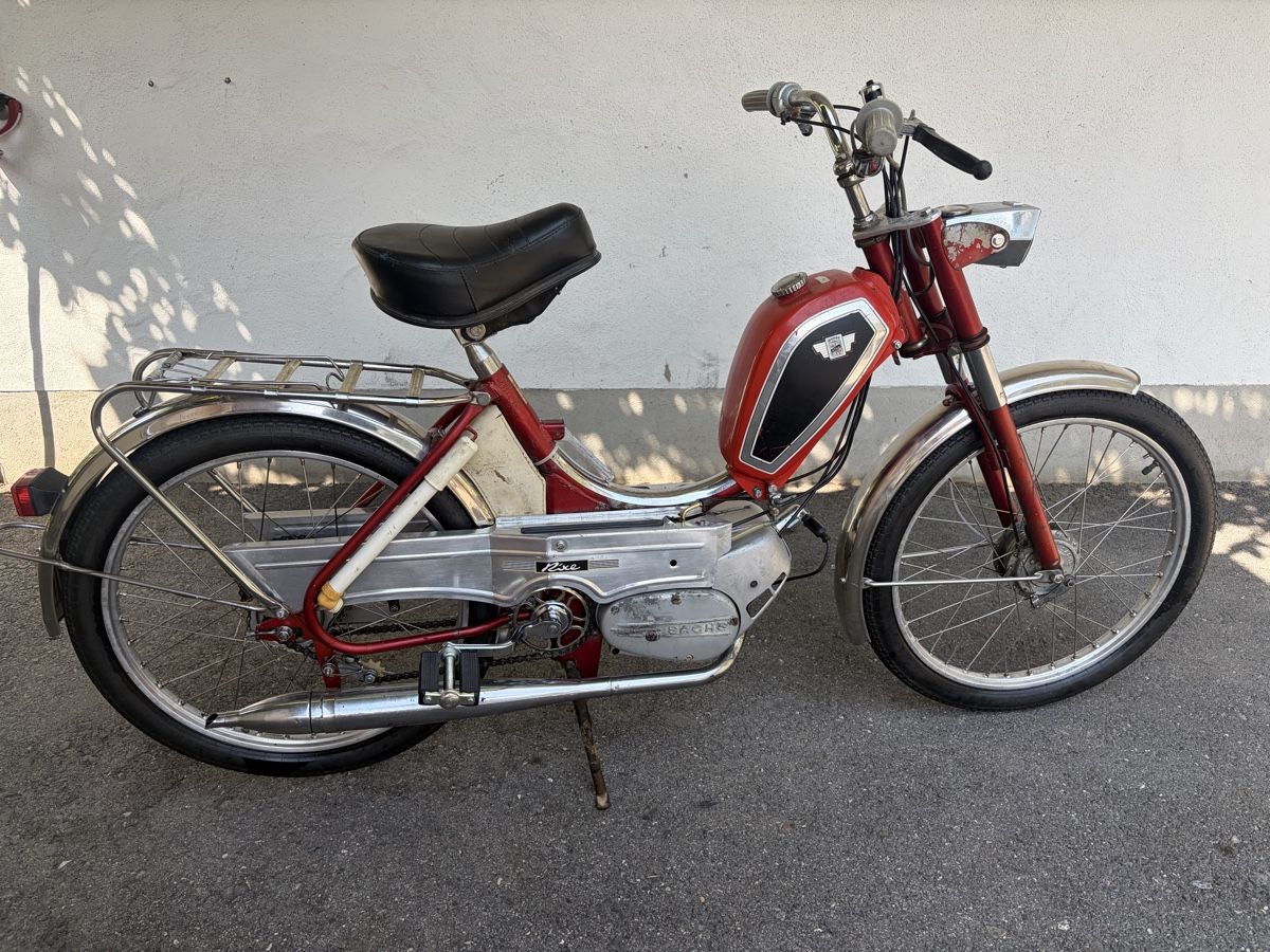 Sachs Ciclomotori: Mofa Sachs Rixe RS 503/2 AL-CH mit Ausweis – Difettoso da Latterbach venduto da Bbutz98 5