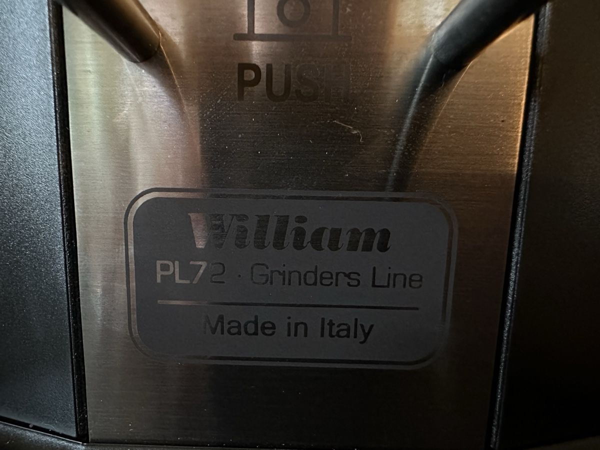 Schleifen & Polieren: Lelit William PL72 Grinders Line  – Gebraucht aus Winterthur von luc_j7lb 1