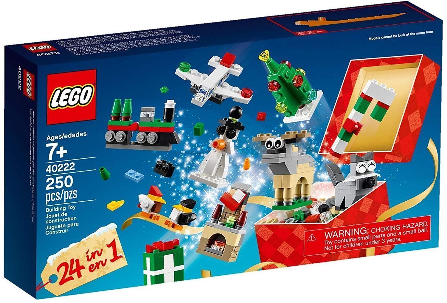 Lego Spielzeuge: Lego 40222 - Weihnachtlicher Bauspass – Neu und originalverpackt aus Basel von zekzek