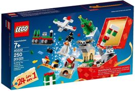 Lego 40222 - Weihnachtlicher Bauspass