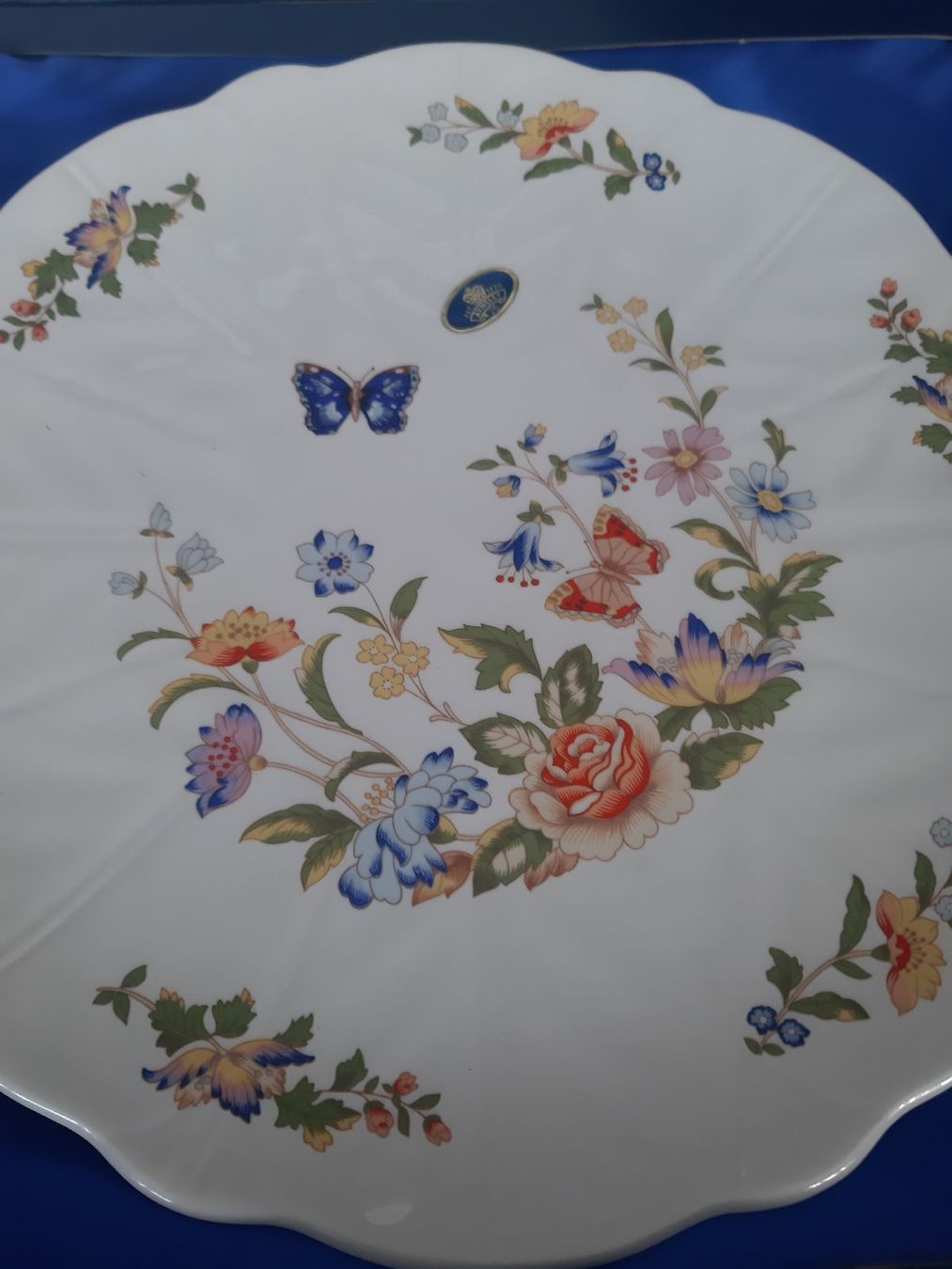 Assiettes: 2.ANSLEY ENGLAND. TELLER – Neuf avec emballage d'origine à Schattdorf par epp_db95 2