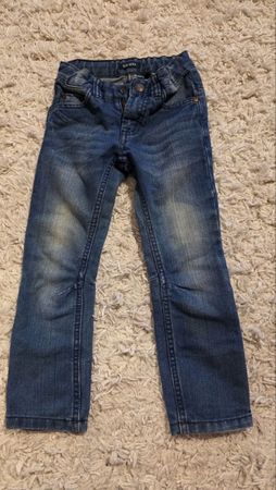 Kinder Jeans Blue Seven blau Grösse 98 guter Zustand