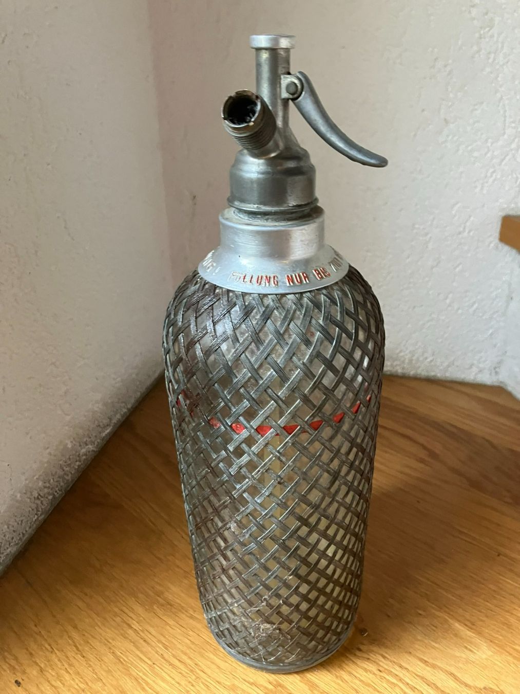 Flaschen: Syphonflasche alt – Gebraucht aus Täuffelen von mar_72fn 1