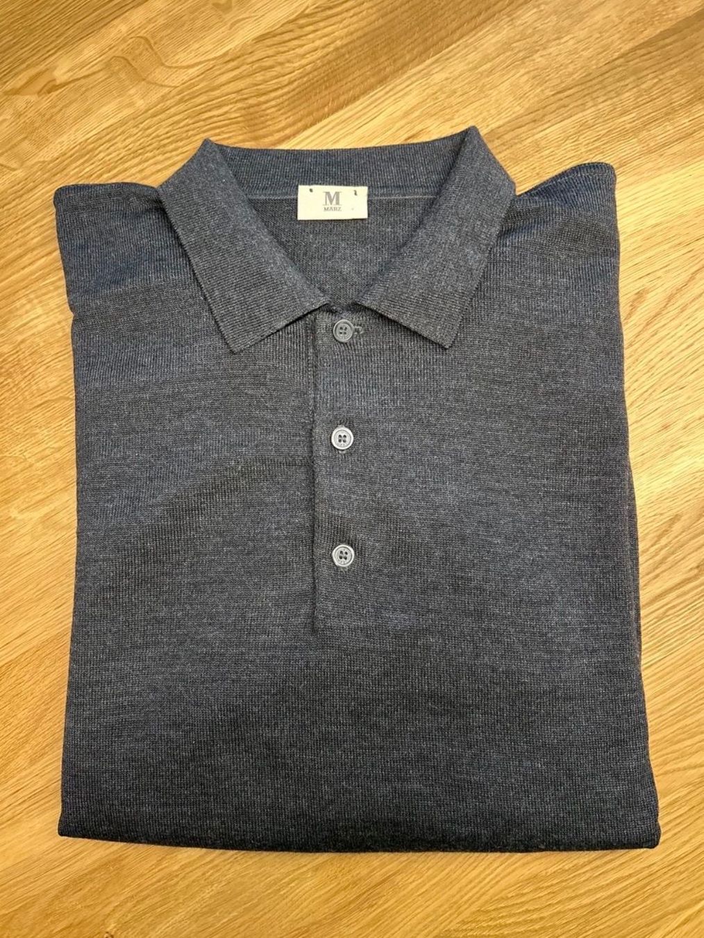 Maglioni & Felpe: MÄRZ Merino-Wollpullover Gr. 60 anthrazit – Nuovo (secondo la descrizione) da Zürich venduto da dem_kyh5
