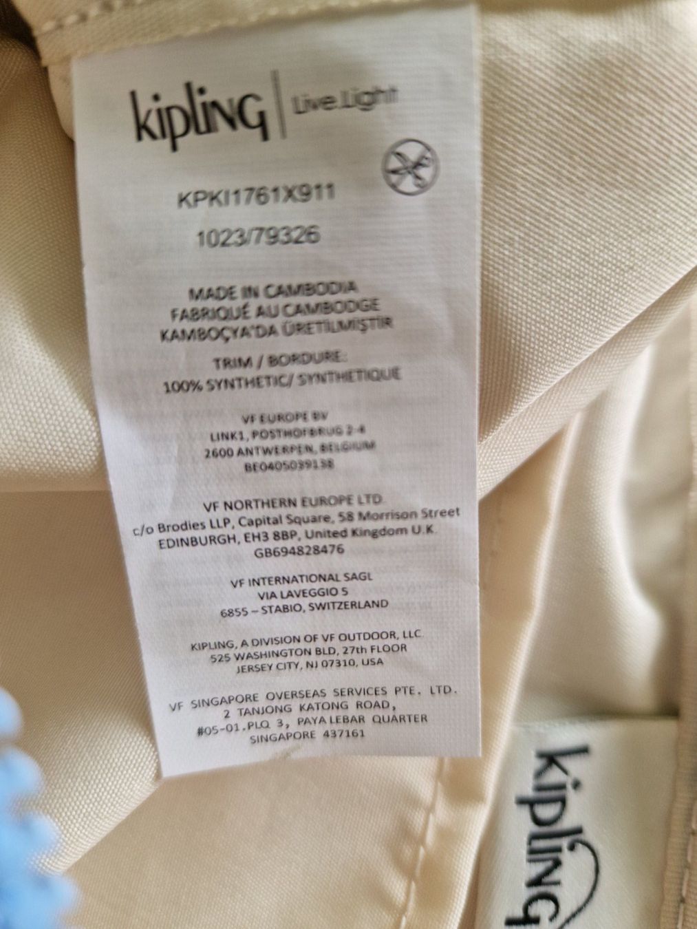 Kipling Borse da donna: KIPLING Umhängetasche – Nuovo (secondo la descrizione) da Möhlin venduto da Cloudy73 5
