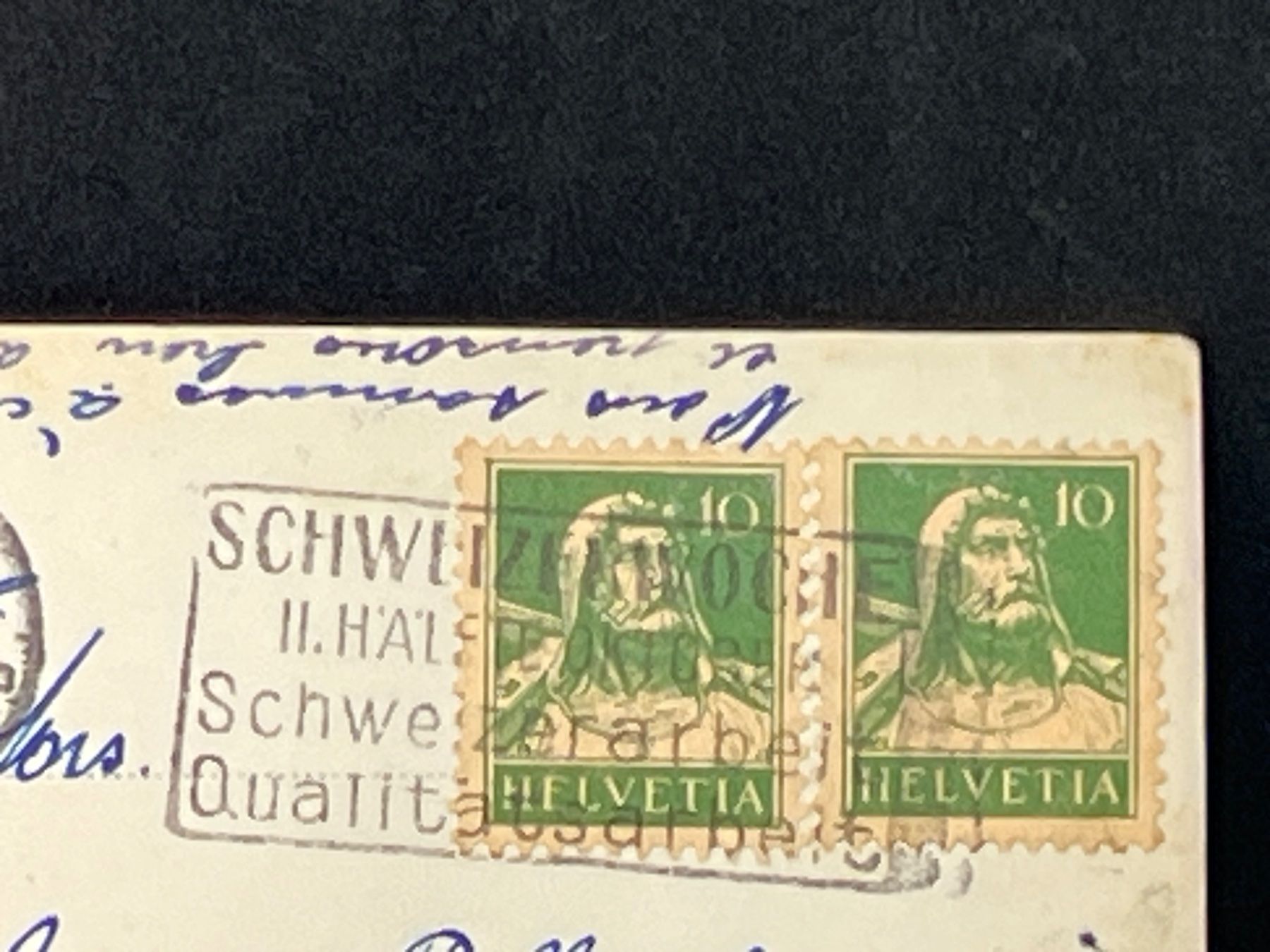 Cartes postales: Bern und die Alpen – D'occasion à Widnau par Brusi9 1