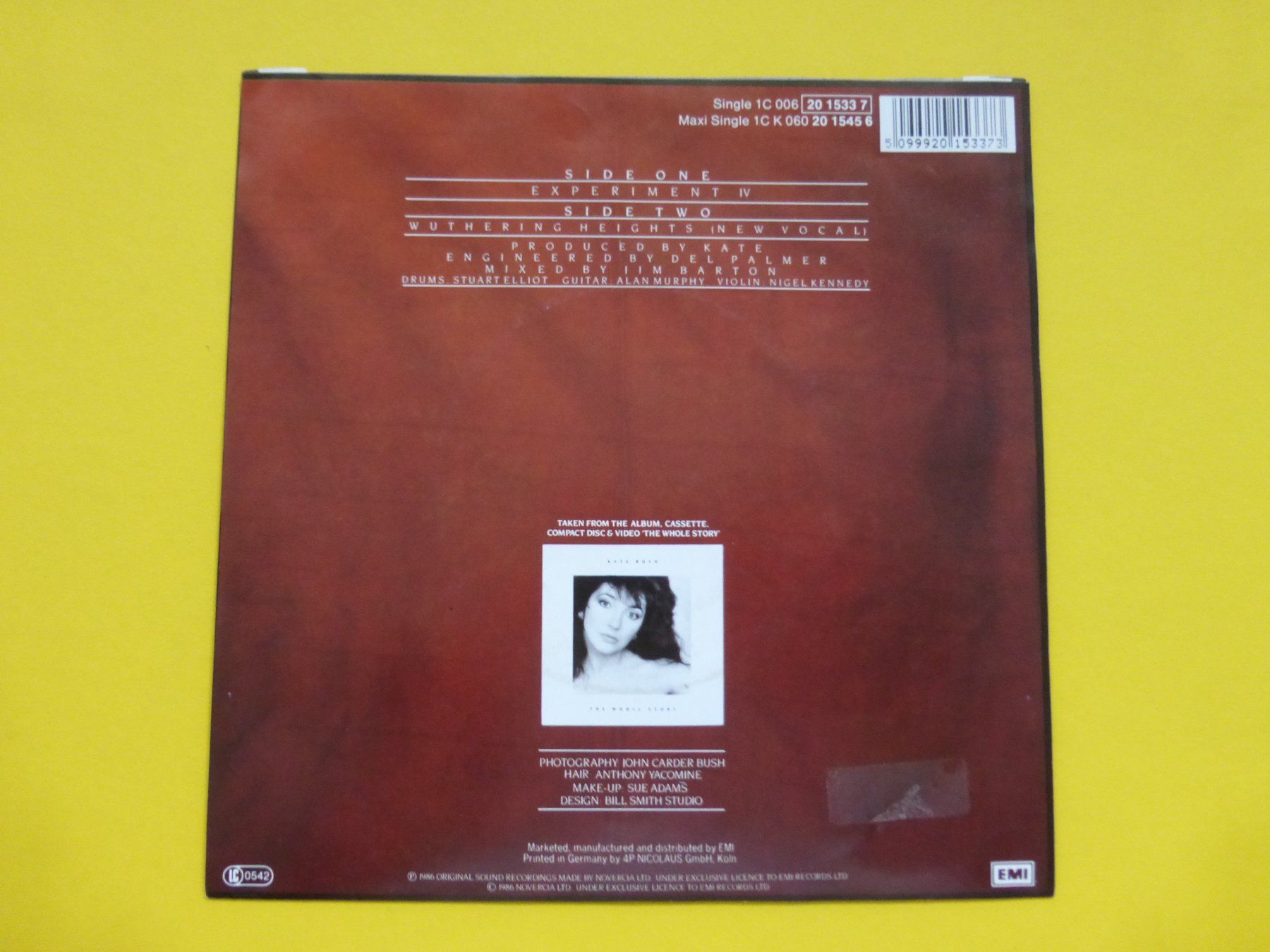 Dischi in vinile: Kate Bush – Experiment IV – Usato da Zürich venduto da Swiss57 1