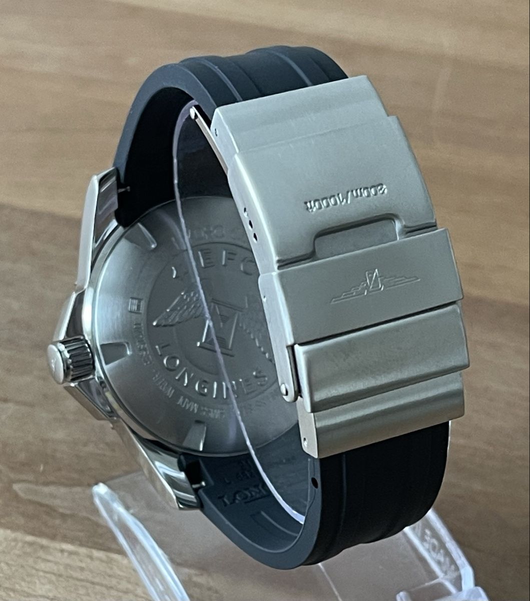 Bracciali & Braccialetti: Original Longines Hydro Conquest Diver KAUTSCHUKBAND 21mm – Nuovo (secondo la descrizione) da Embrach venduto da Canderau 9