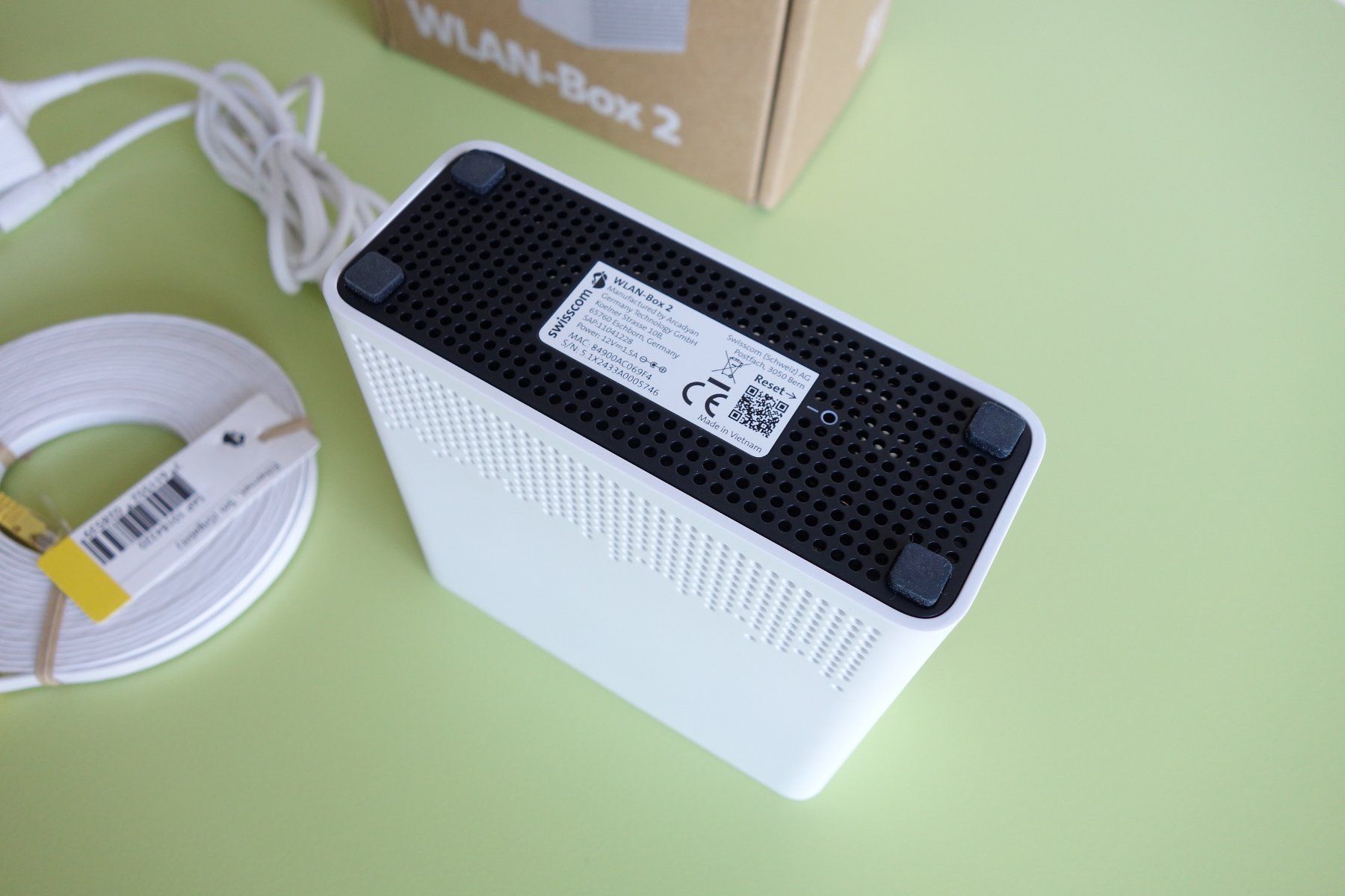 Swisscom Modems & Routeurs: Swisscom WLAN-Box 2 – Défectueux à St. Gallen par 8201 3