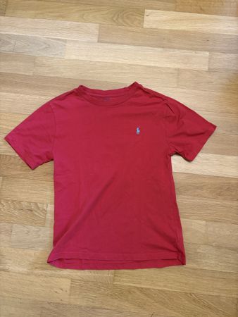 T-shirt Polo Ralph Lauren rouge taille 10-12 ans 
