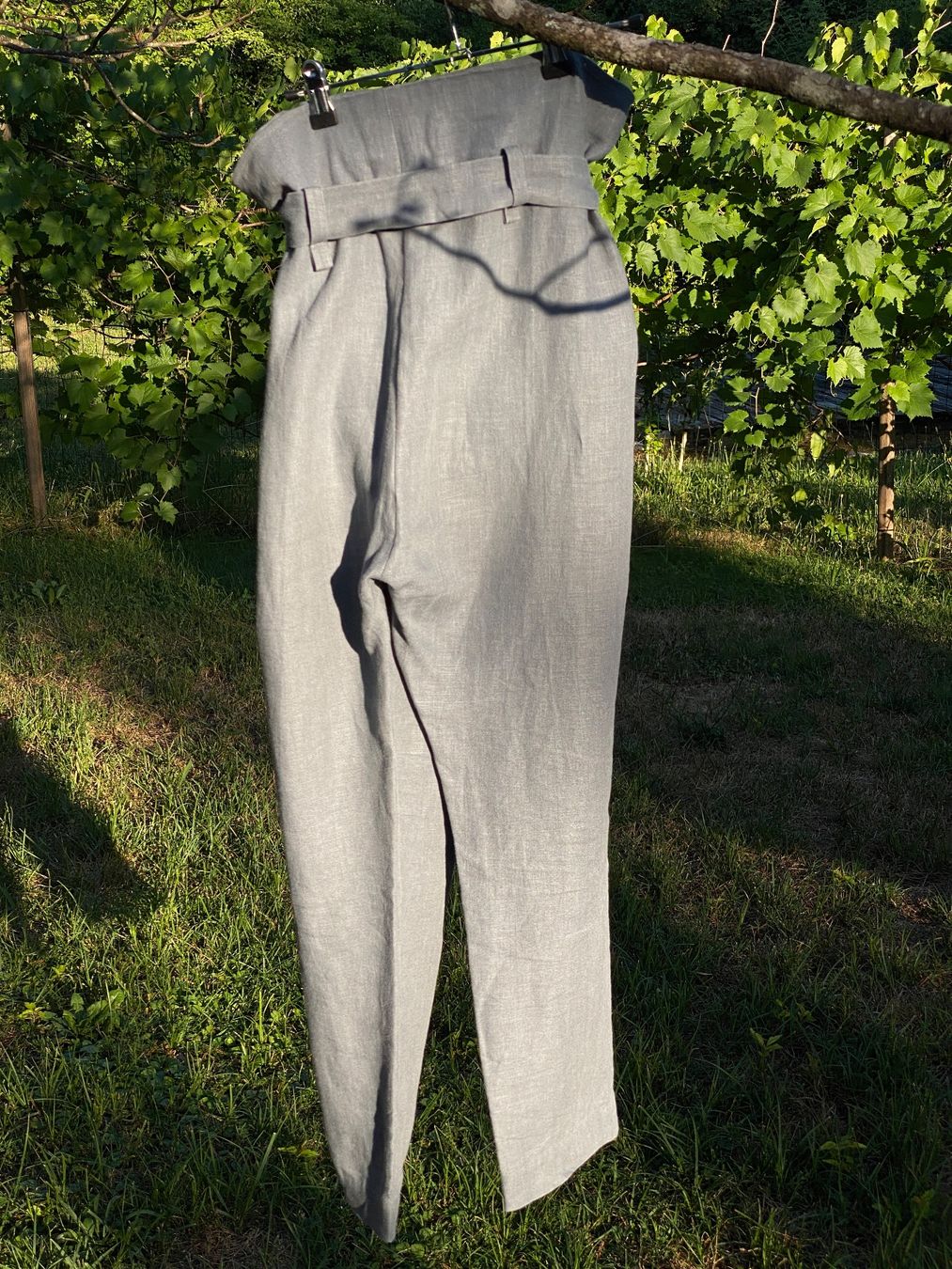Hosen: CLAUDIA BERTINI Leinenhose One Size – Gebraucht aus Zuerich von 1916Dada 2