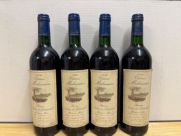 4 Fl. 1996 Château Malmaison Baron Nadine de Rothschild...