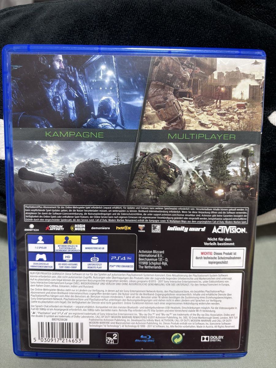 Sony Giochi: Call of Duty Modern Warfare PS4 – Nuovo (secondo la descrizione) da Basel venduto da Mirejus 1