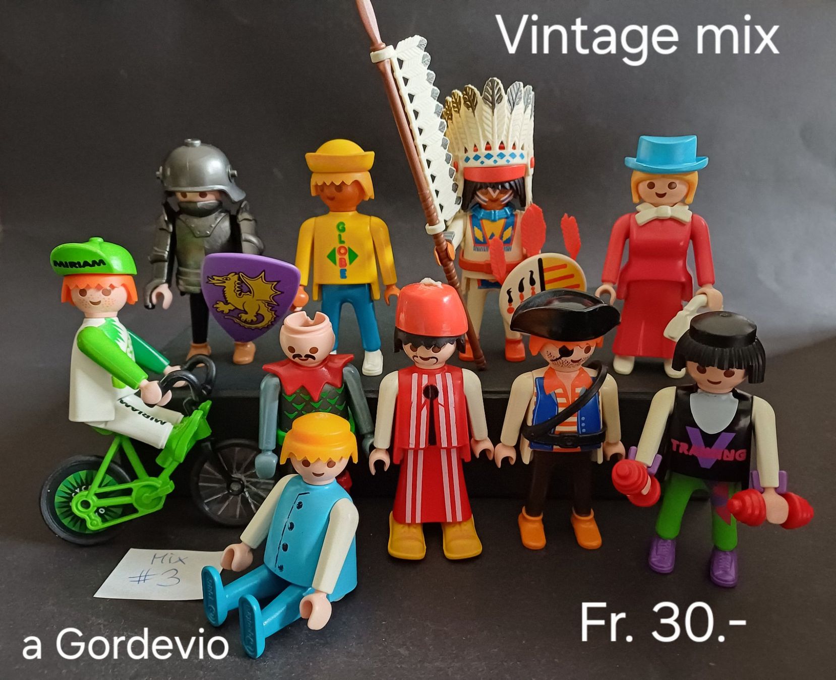 Playmobil Giocattoli: Playmobil mix vintage – Usato da Gordevio venduto da bre_jwm5
