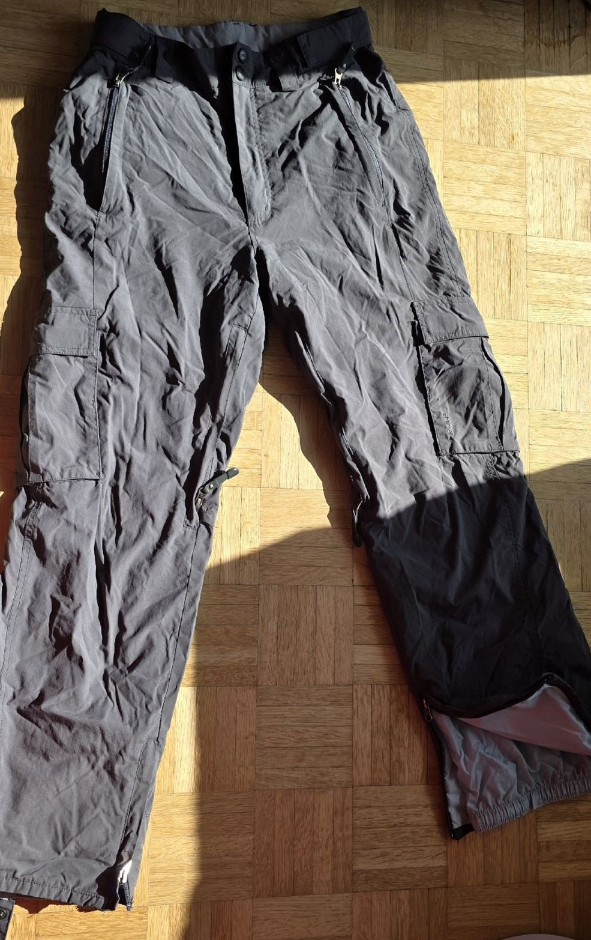 Sci: Pantalon de ski bleu/gris taille M Pulp – Usato da Yverdon-les-Bains venduto da van_dq65 9