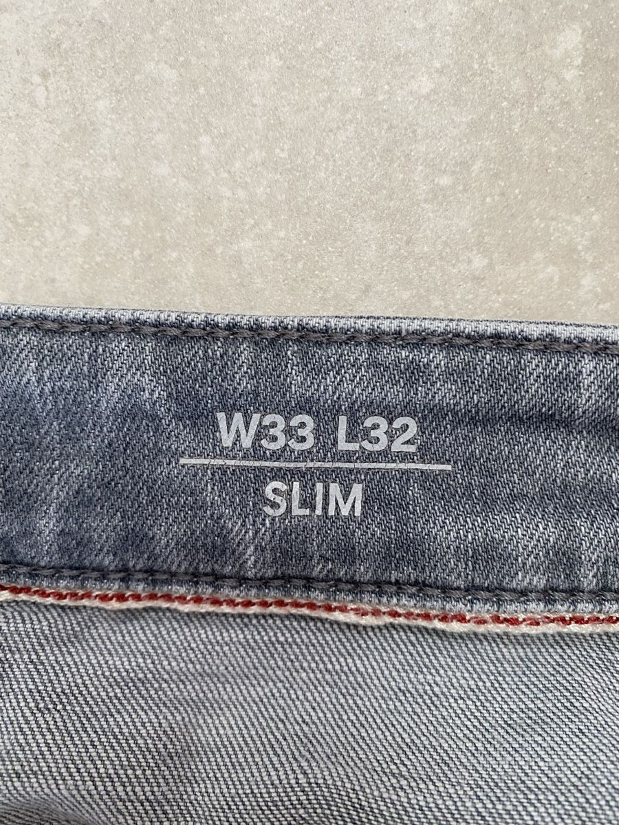 Jeans: Herren Jeans grau Gr.33/32 – Usato da Wädenswil venduto da JJ15 2