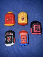 5 McDonald's Spiderman Rucksäcke Set 