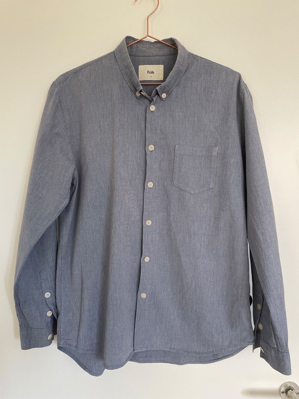 Camicie: Folk Hemd Gr. 3 (M) – Usato da Zürich venduto da Nhpp