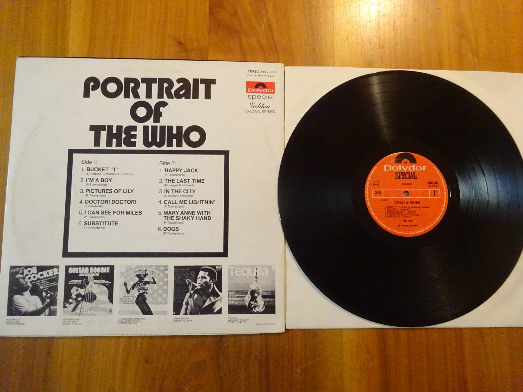 Dischi in vinile: THE WHO ** PORTRAIT ** EXCELLENT – Usato da Luzern venduto da xrayspex99 3
