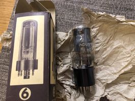 1x Radio/TV Antik Röhren 80