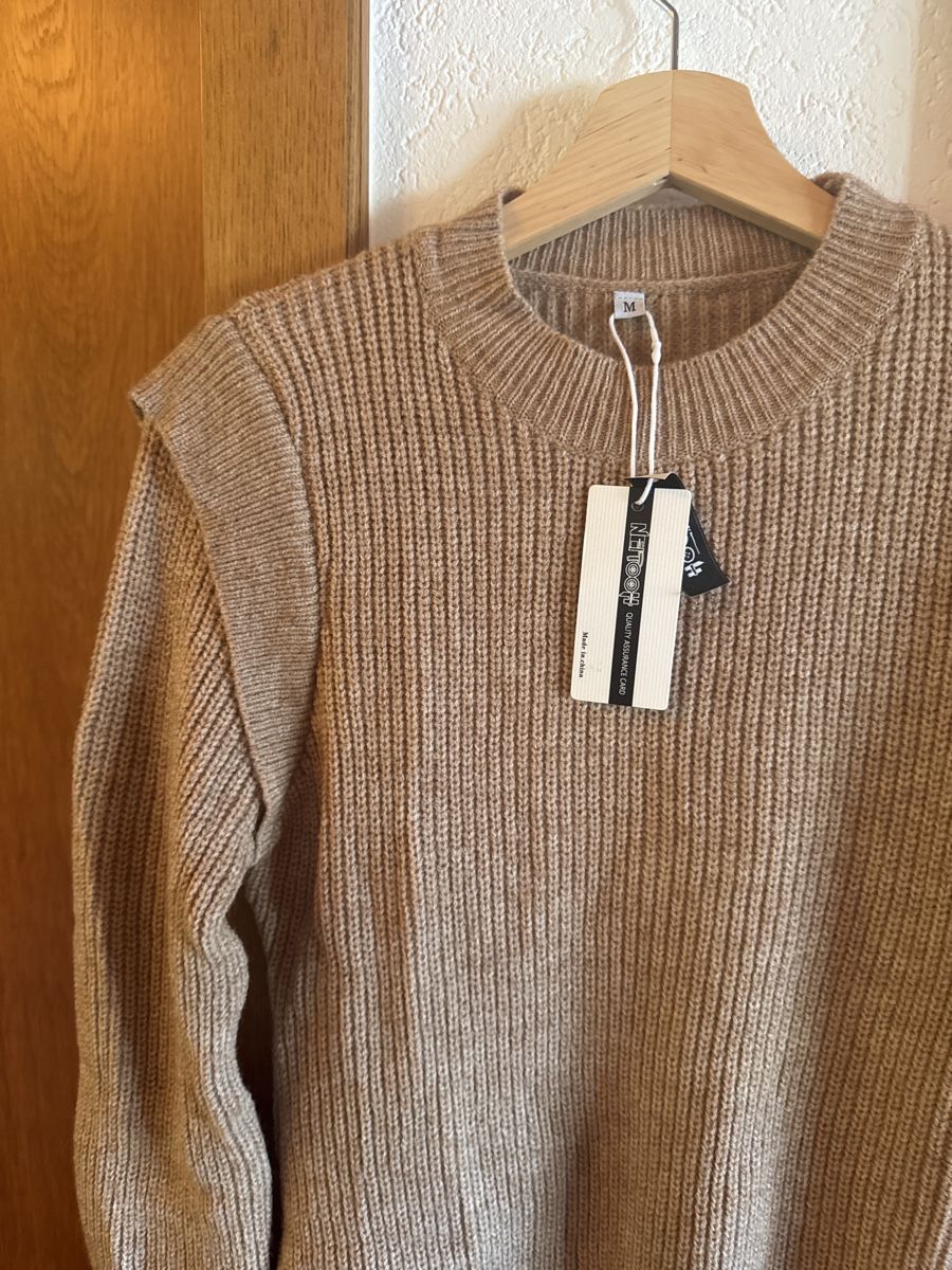 Kleider: Strickkleid beige – Neu und originalverpackt aus Rohrbachgraben von kae_5lhf 1