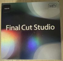 Apple Final Cut Studio 3.0 Upgrade