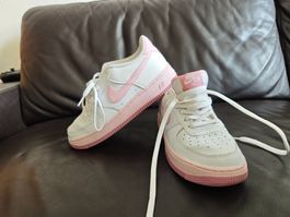 Nike Air Force 1 Low "White / Pink Foam" Swoosh 39