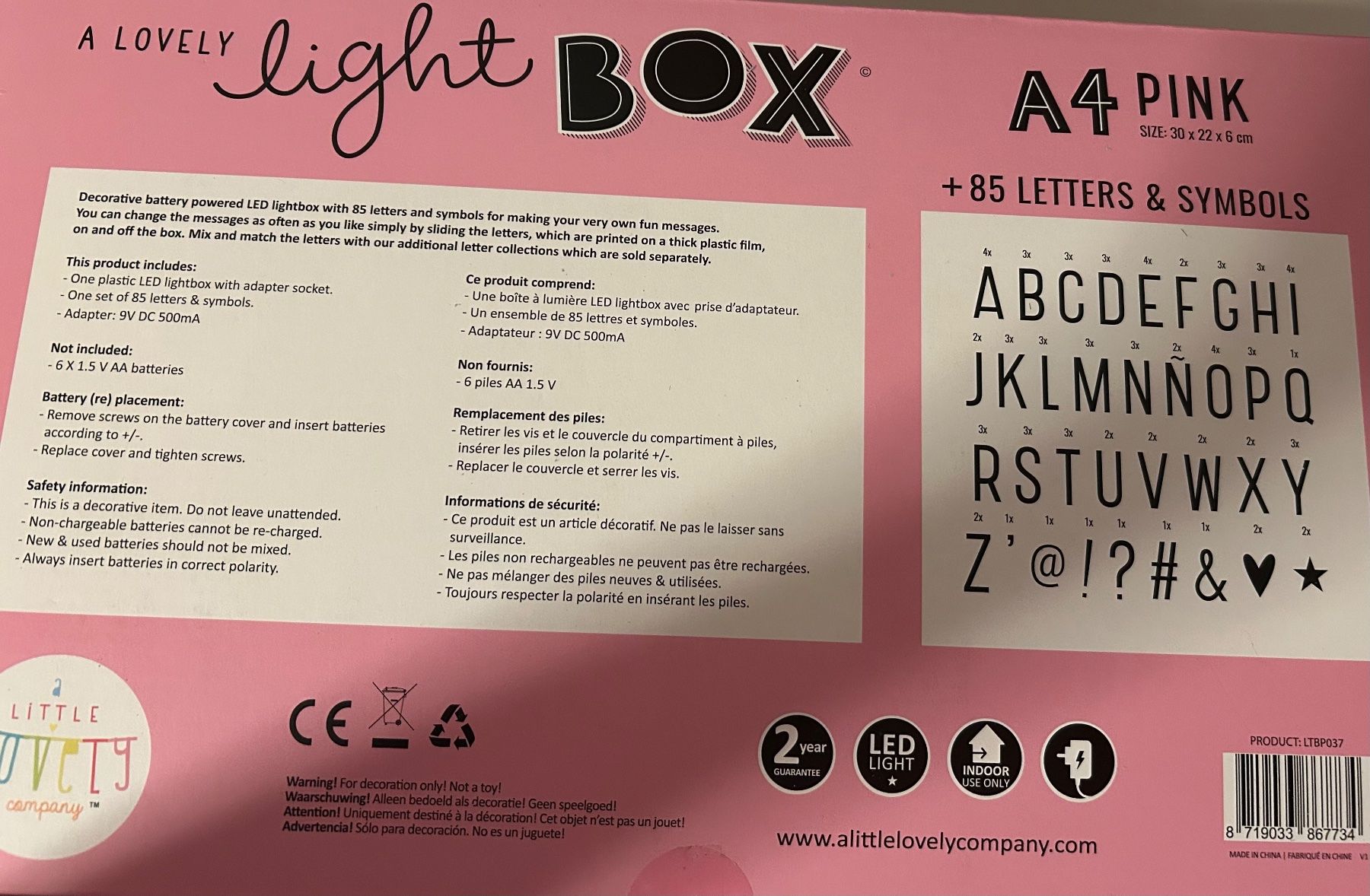 Alle Dekorationen: Light Box/Leuchtbox – Gebraucht aus St. Gallen von noi_w86w 1