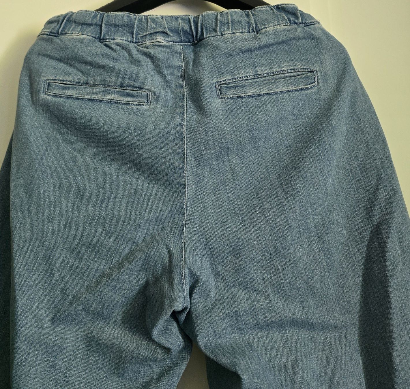 Jeans: Palazzo Jeans mit Gummizug – Usato da Bergdietikon venduto da ewa1005 3