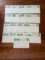 Postkartenset 1923 17 Stück ungebraucht rar    (G3576)