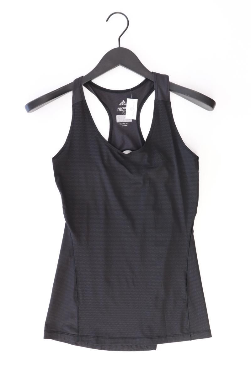 Top: Adidas Sporttop Gr. S schwarz – Usato da Neustadt an der Waldnaab venduto da SecondLifeFashion