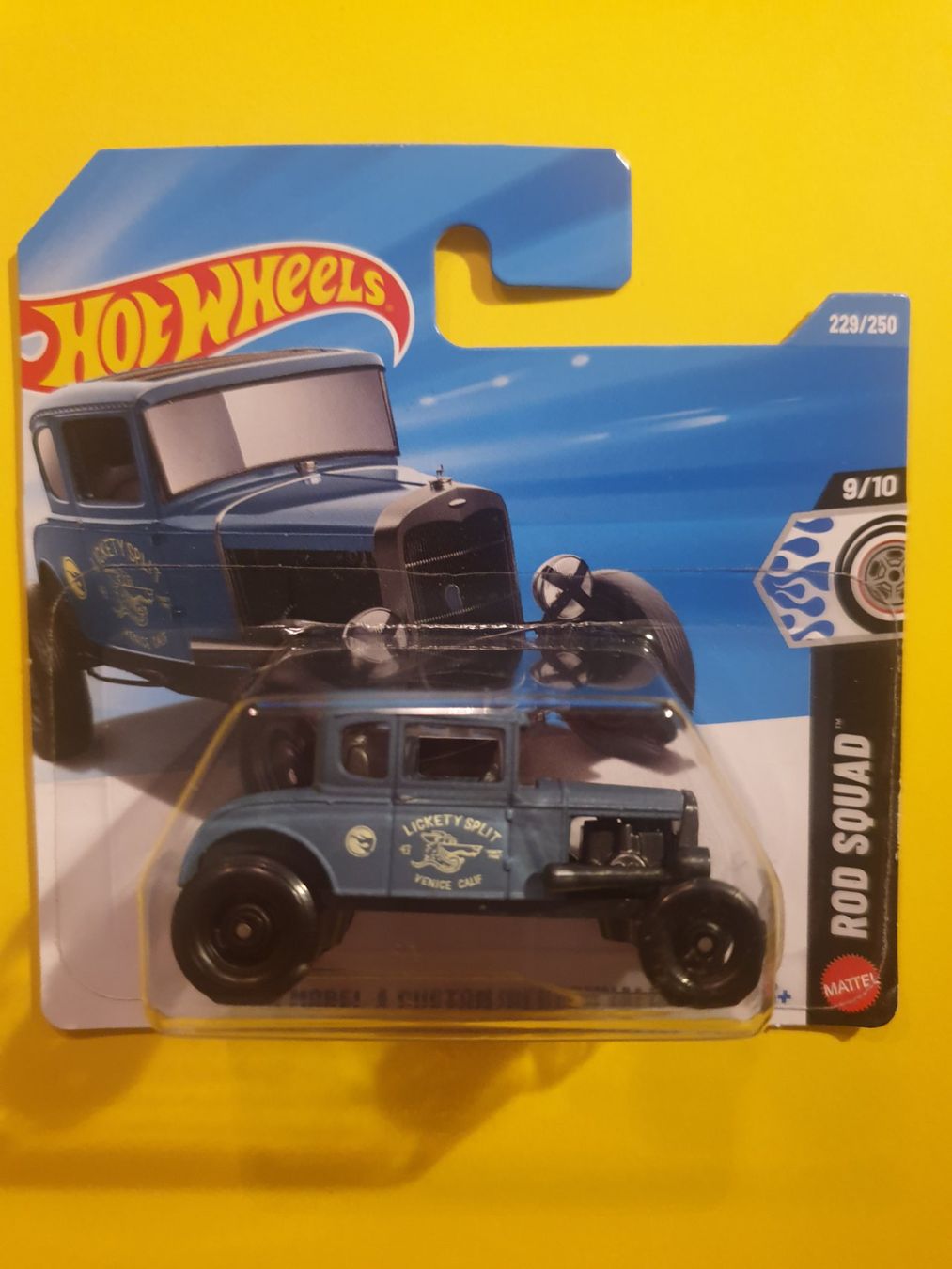 Hot Wheels Modellini d'auto: Hot Wheels '31 FORD MODEL A CUSTOM " TREASURE HUNT " – Nuovo e nell'imballaggio originale da Oftringen venduto da Rotor 1