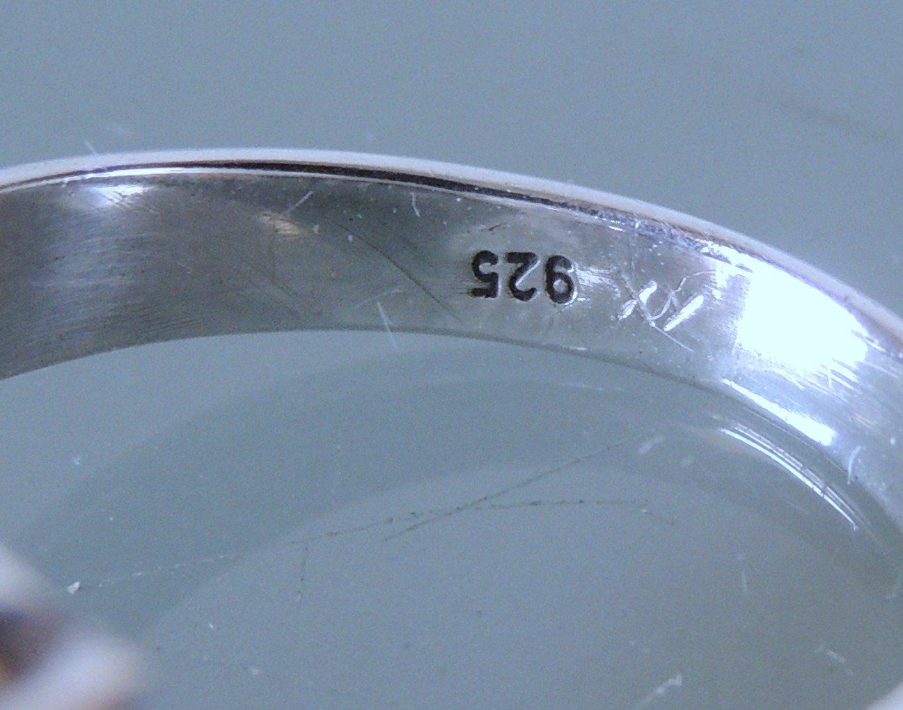 Bagues: Herkimer Diamant Silber 925 Fingerring Gr. 59 – D'occasion à Waldenburg par schaller707 4