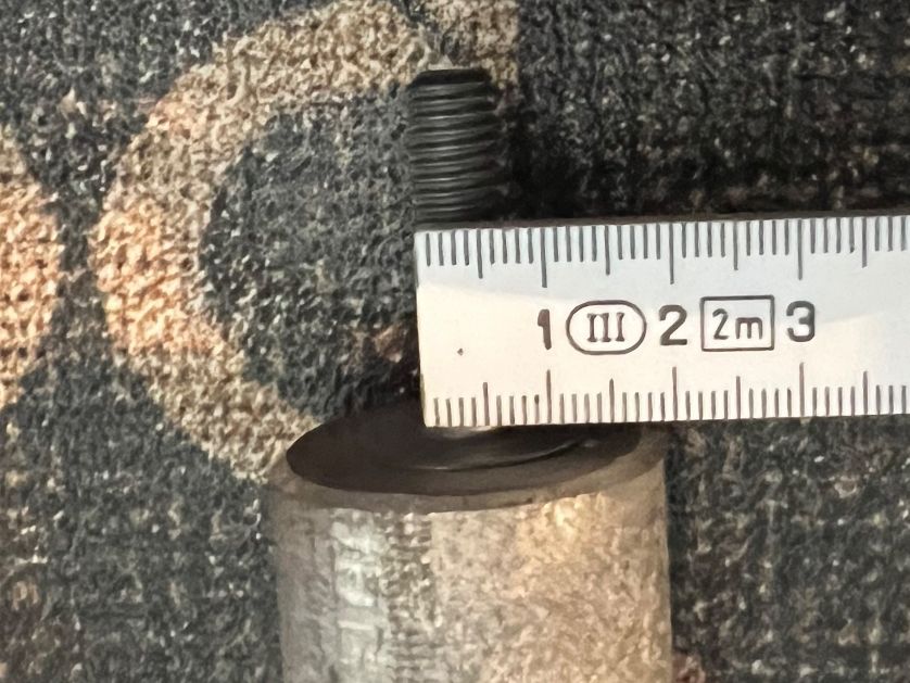 Tous les outils: Anode mit Gewinde M8  Durchmesser 32mm Länge 90cm neu – Neuf (Voir description) à Niederrohrdorf par ledergerber 2