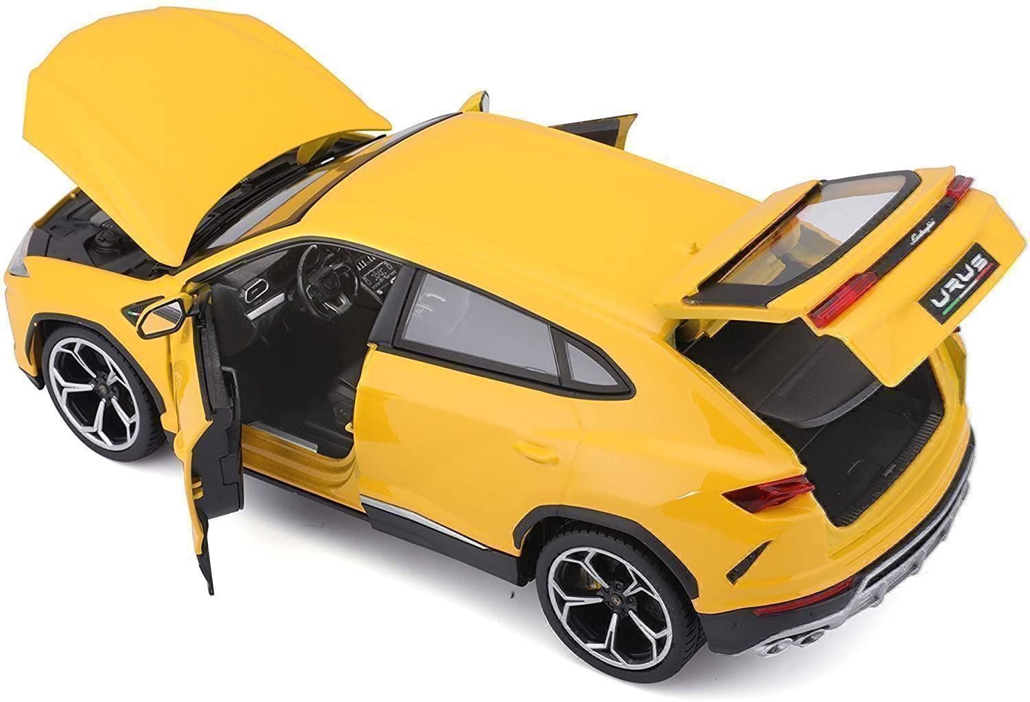 Lamborghini Modellautos: LAMBORGHINI URUS im Massstab 1:18 – Neu und originalverpackt aus Erlenbach im Simmental von Model_box 7