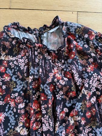 LASCANA Kleid, Gr. 36, Blumenmuster, Herbst Angebot!