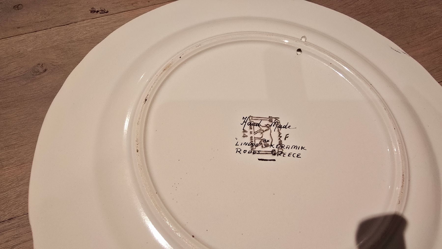 Set di piatti: Keramik Handmade Teller und Tasse – Nuovo (secondo la descrizione) da Sutz venduto da Lachsforelle 4
