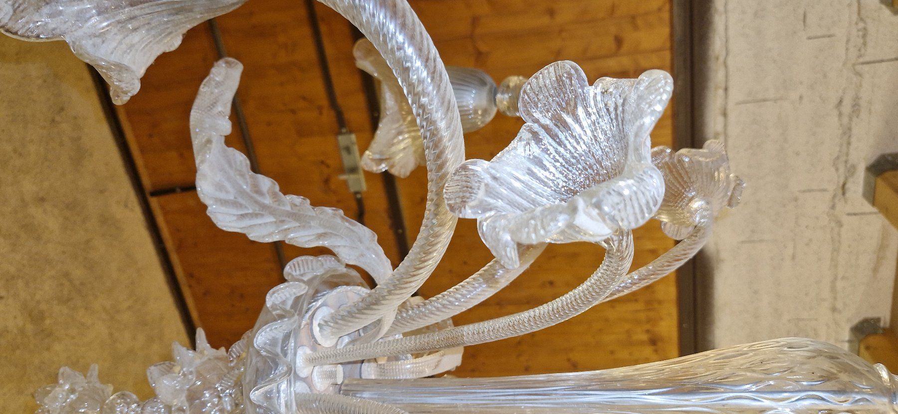 Murano Lampade: Lustre de Murano – Usato da Lucens venduto da GeF-Le-Combier 6
