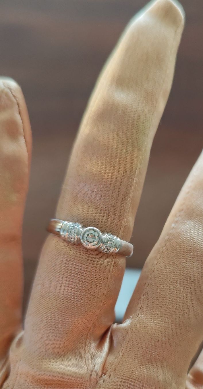 Anelli: Classic Diamanten Ring – Usato da Uerikon venduto da paloma61