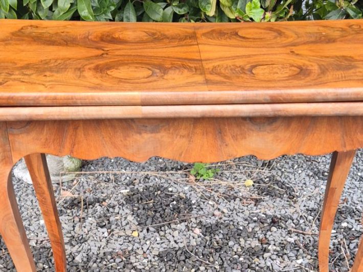 Tische: Table de jeu ancienne en bois – Gebraucht aus Fully von tameab 4