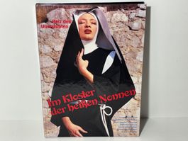 Im Kloster der heissen Nonnen Blu Ray Mediabook