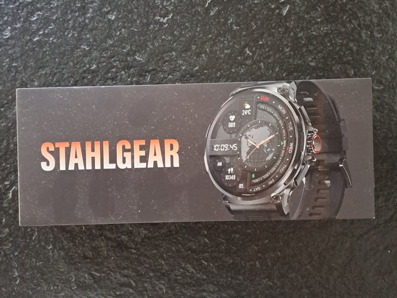 Smartwatch: Smartwatch Stahlgear – Usato da Oberhelfenschwil venduto da weidstyle 1