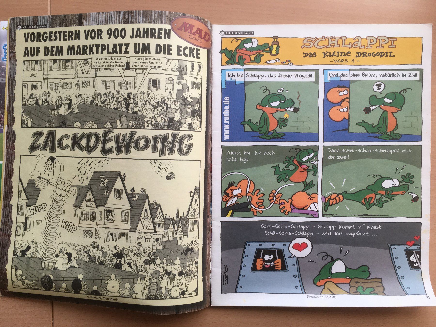 Fumetti: MAD April 2005 – Usato da Grenchen venduto da Kogi7 4
