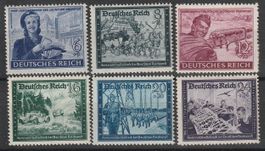 Deutsches-Reich, kompletter Satz-Nr888/93 postfrisch **